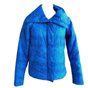 PATAGONIA GEOHARMONY INSULATED ANDES BLUE JACKET